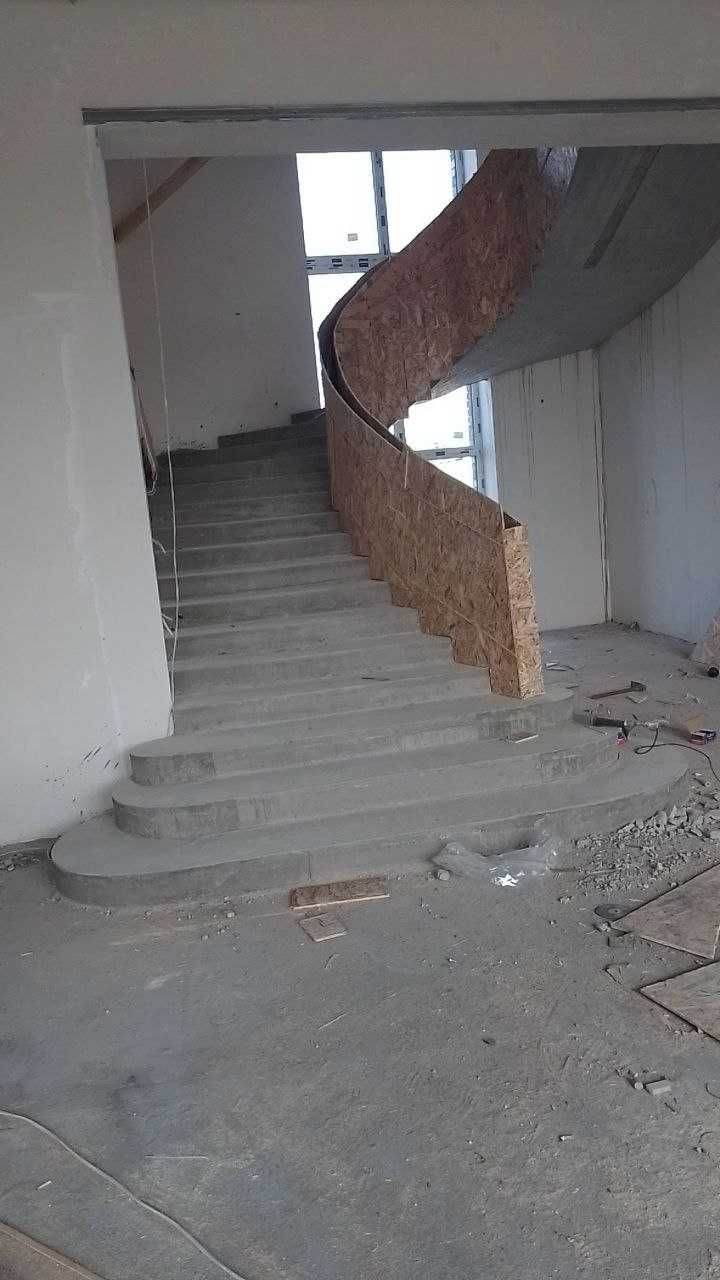 Бетонные лестницы монолитные бетонных лестниц битон зна beton zina
