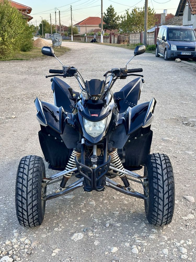 АТВ 320кубика Aeon cobra Automatic