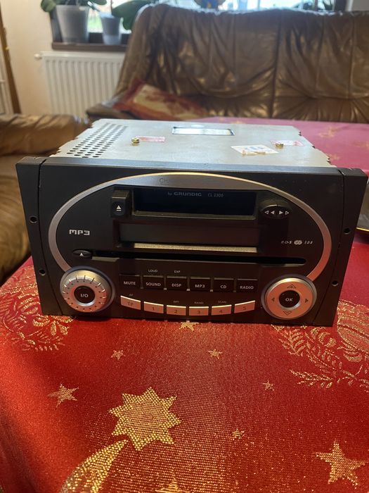 radio casetofon/cd original kia sorento