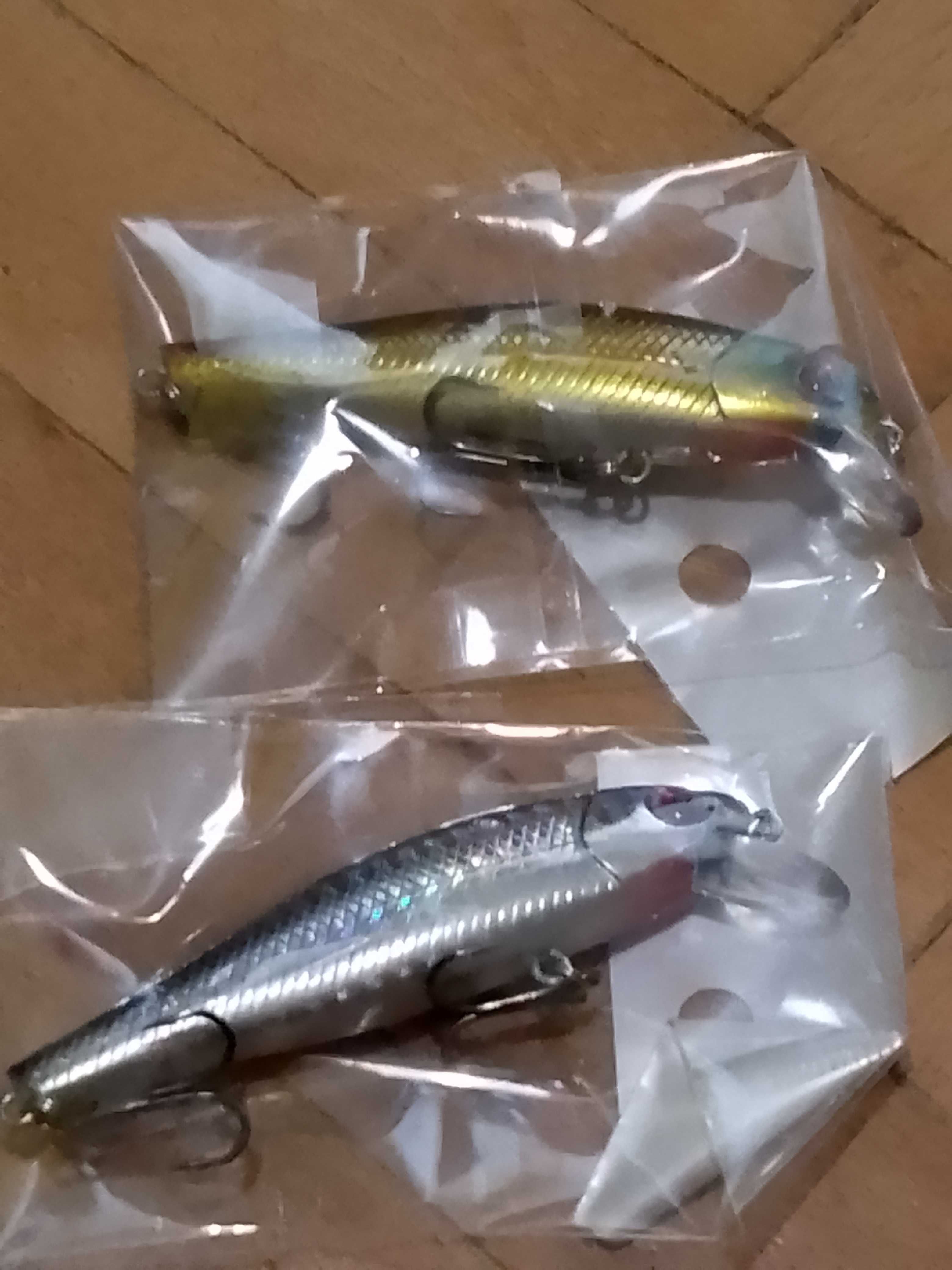 Воблер Hard Crankbait Minnow с тройни куки 10см, 9гр.