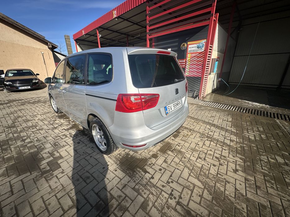 Seat Alhambra 2011