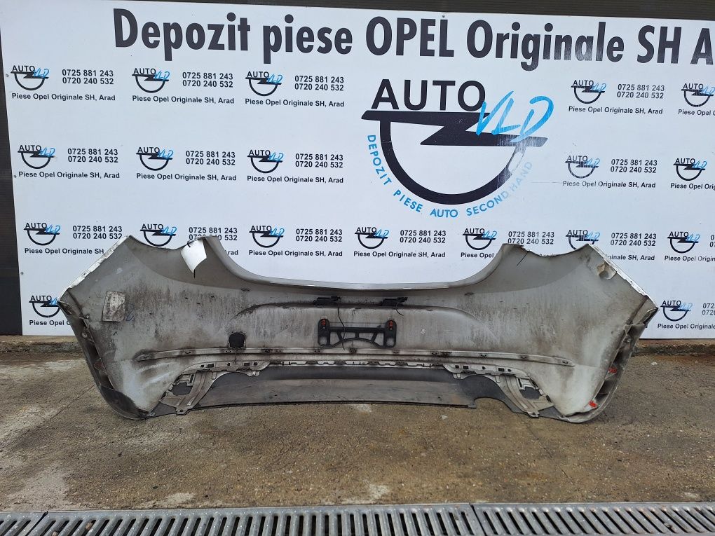Bara spate spoiler Opel Astra J z176 argintiu hatchback  VLD SP 221