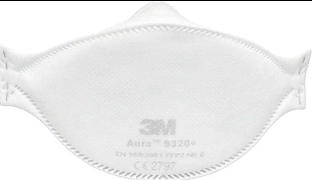 ЗМ маска,респиратор.Маска респиратор ffp2 оригинал