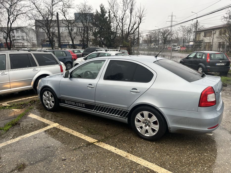 Skoda Octavia 2 FL