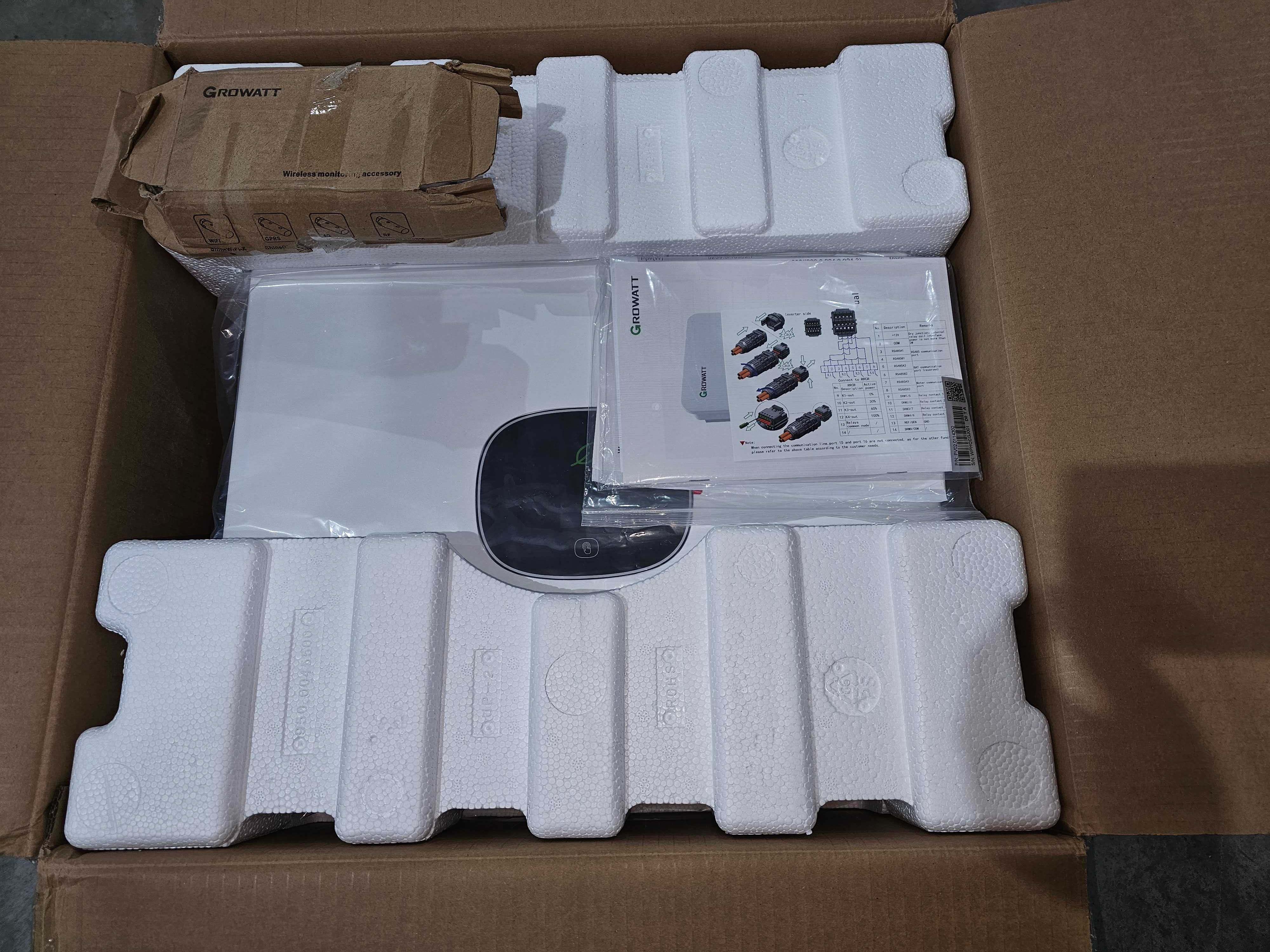 Трифазен мрежов инвертор Growatt 15KW, 380V, MOD 15KTL3-X