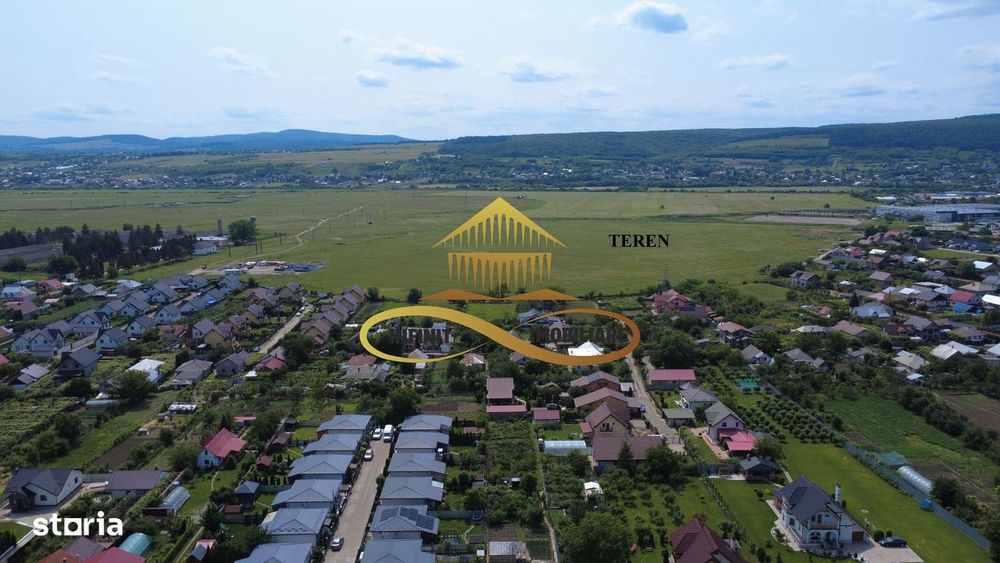 Teren intravilan | Ideal pentru 2 case | Lilieci - de vanzare