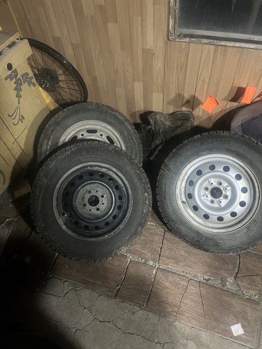 Зима-Колеса в сборе 185/70/14
