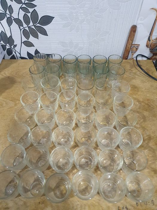 Стаканчики  50 грамовые