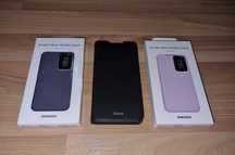 Husa Samsung S23 Smart View Wallet/Silicon Grip/Rugged Gadget/folie