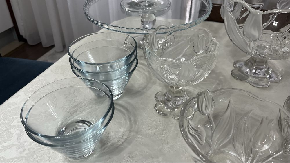 Продается стеклянная посуда