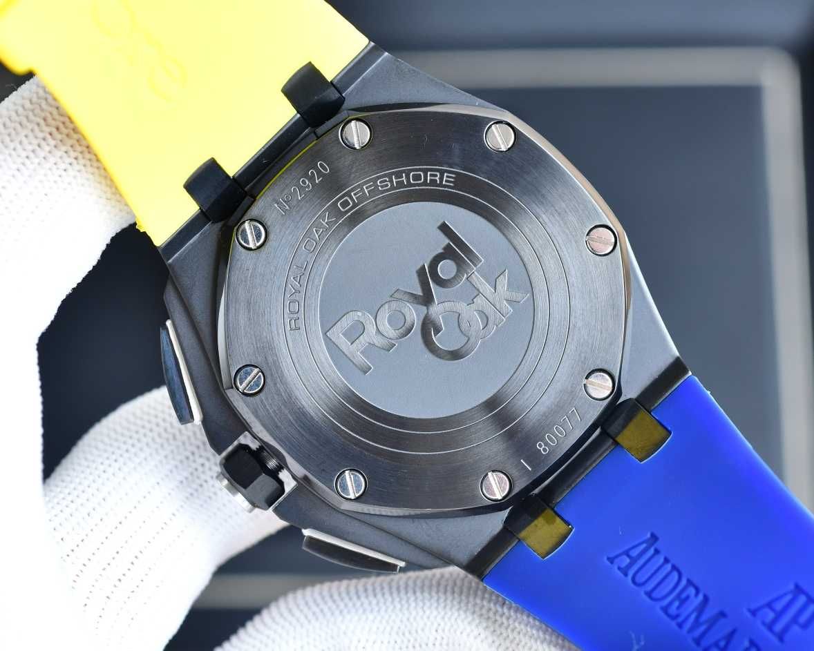 Ceas bărbătesc cu cuarț AP Royal Oak Offshore Ryder Cup Europe