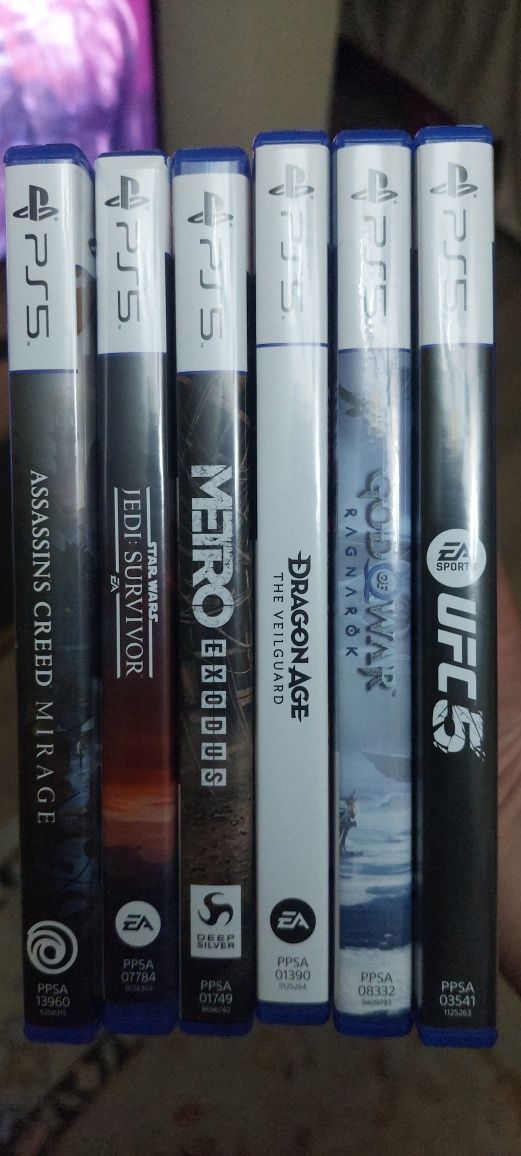 Диск Playstation 5