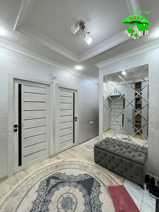 ^85м² УЛУЧШЕНКА! Чиланзар 15 квартал 4/5/5 Евроремонт РАЗДЕЛКА! Продаю