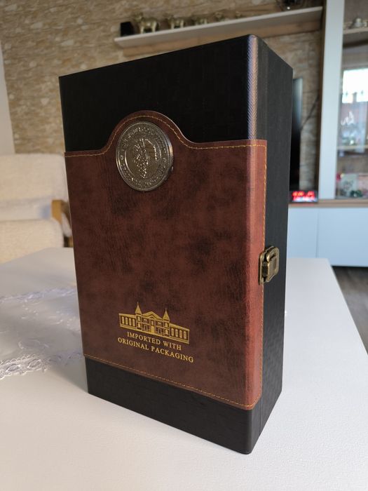 Подаръчна кутия за вино! Перфектен подарък