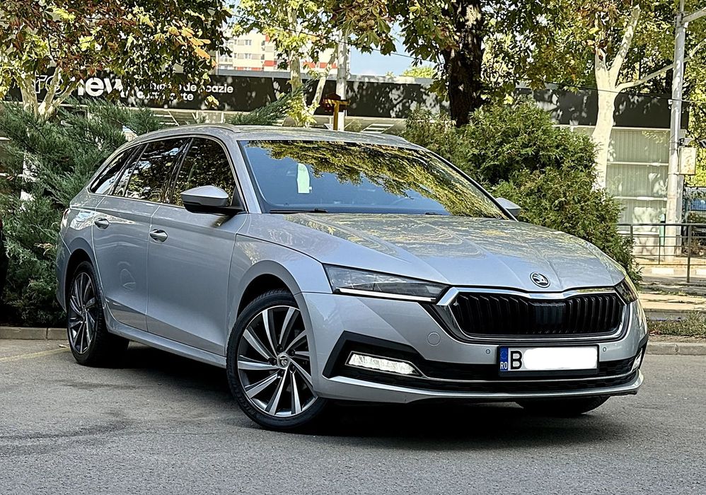 Skoda Octavia FaruriLED/Piele/CeasuriPlasma/CameraMarsarier/KeylessAcces