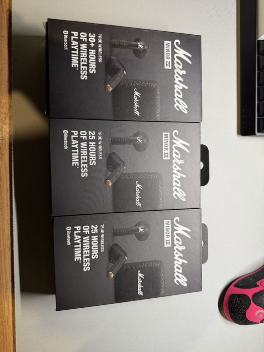 Marshall minor 3 и 4