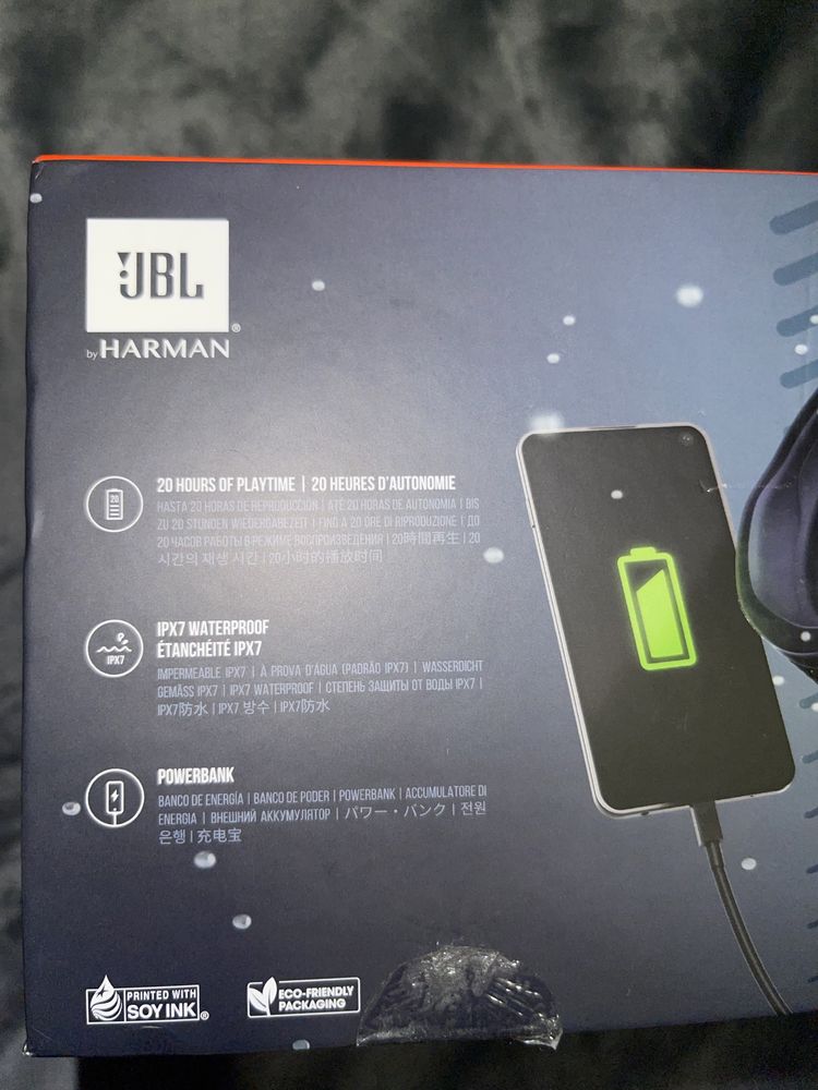 Boxa portabila JBL Charge Essential 2 noua, in garantie