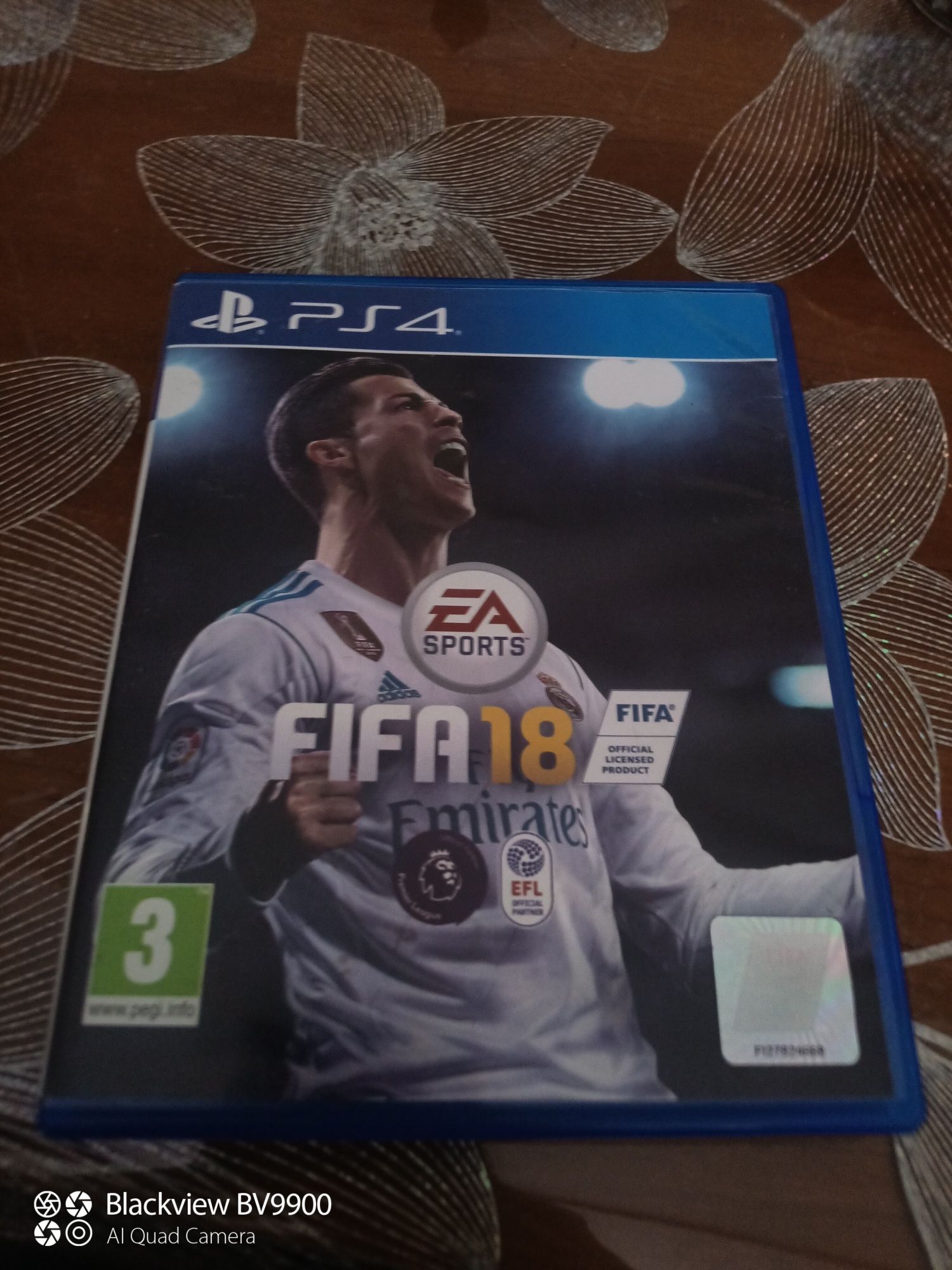 Fifa 18 супер не е ползвана!!!