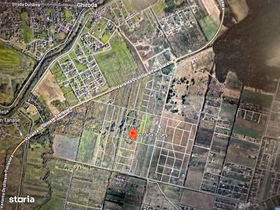 Vând teren intravilan Moșnița Nouă