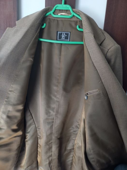 Sacou barbati marca House of Art marime 46-48 sau XL nou fara eticheta