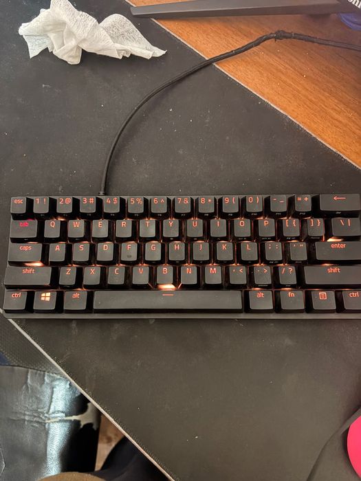 Razer huntsman mini red switches