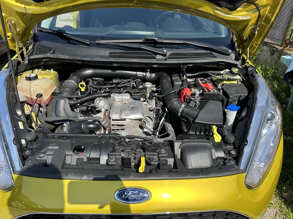 Ford Fiesta 1.0 ЕcoBoost