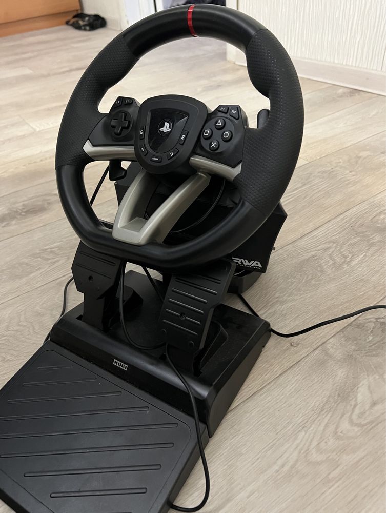 Руль на PlayStation 4, 5