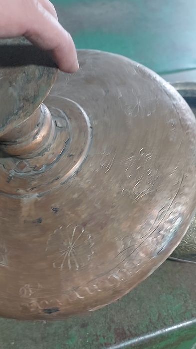 Мис ва латун гозон