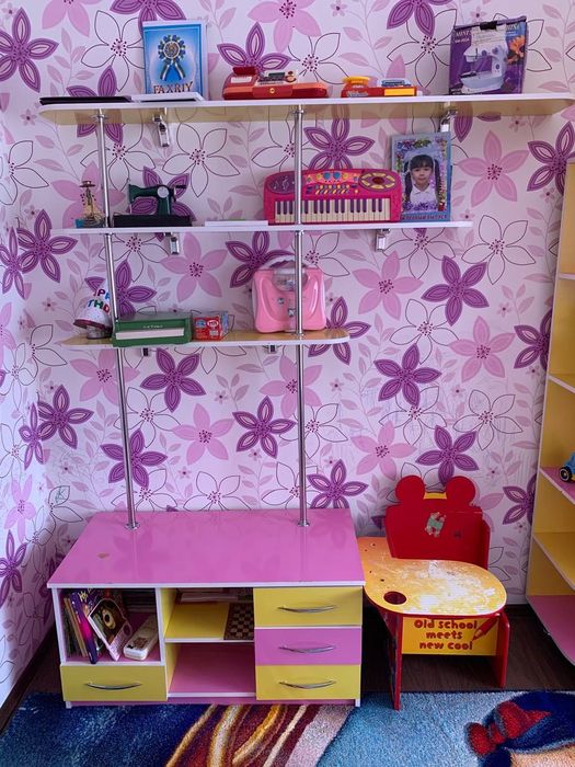 Детский мебель кизлар учун