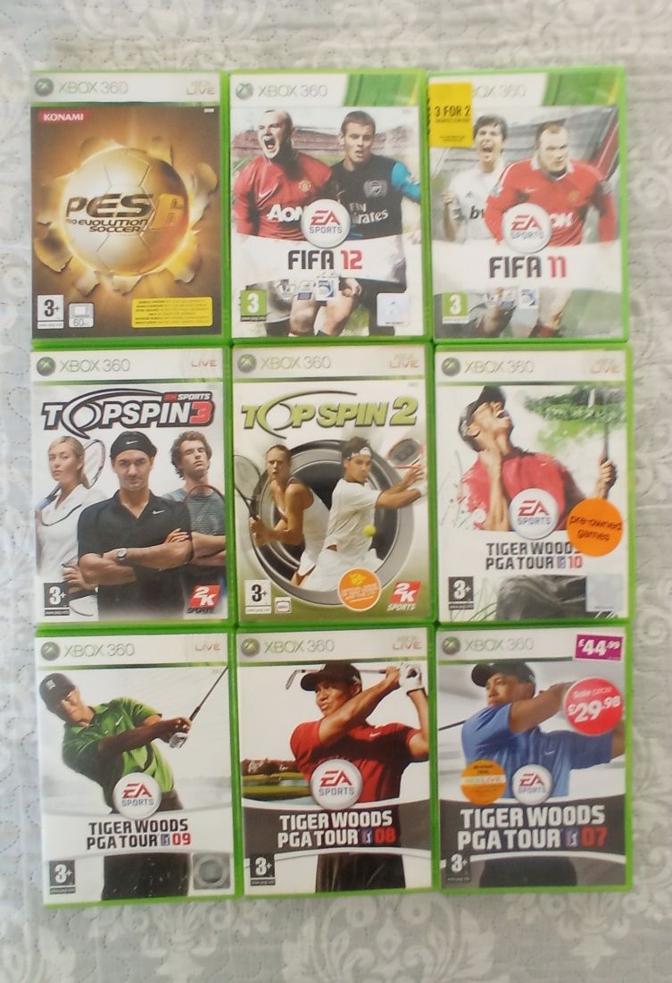 Игри за Xbox 360 ( 3 броя за 15лв. )