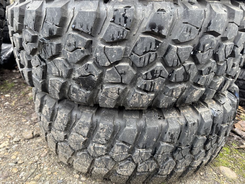 Set 4 anvelope 255 75 17 BF Goodrich de teren