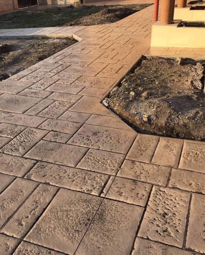 Beton amprentat Iasi Suceava Botoșani Neamt Vaslui Bacău