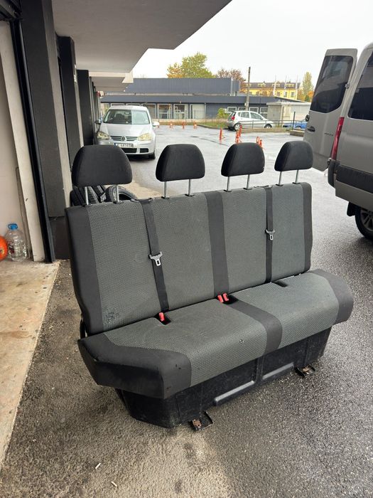 Седалка за Mercedes Sprinter 4 местна
4 mestna sedalka