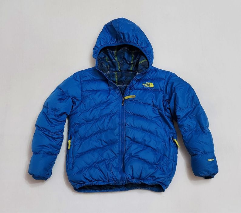 Geaca puf The Nord Face 550. reversibilàǎ Ultralight ptr copii 10 - 12