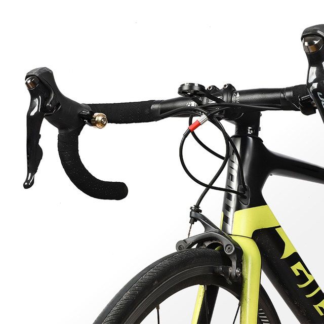 Sonerie ultrausoara bicicleta cursieră 75dB clopotel ghidon integrat