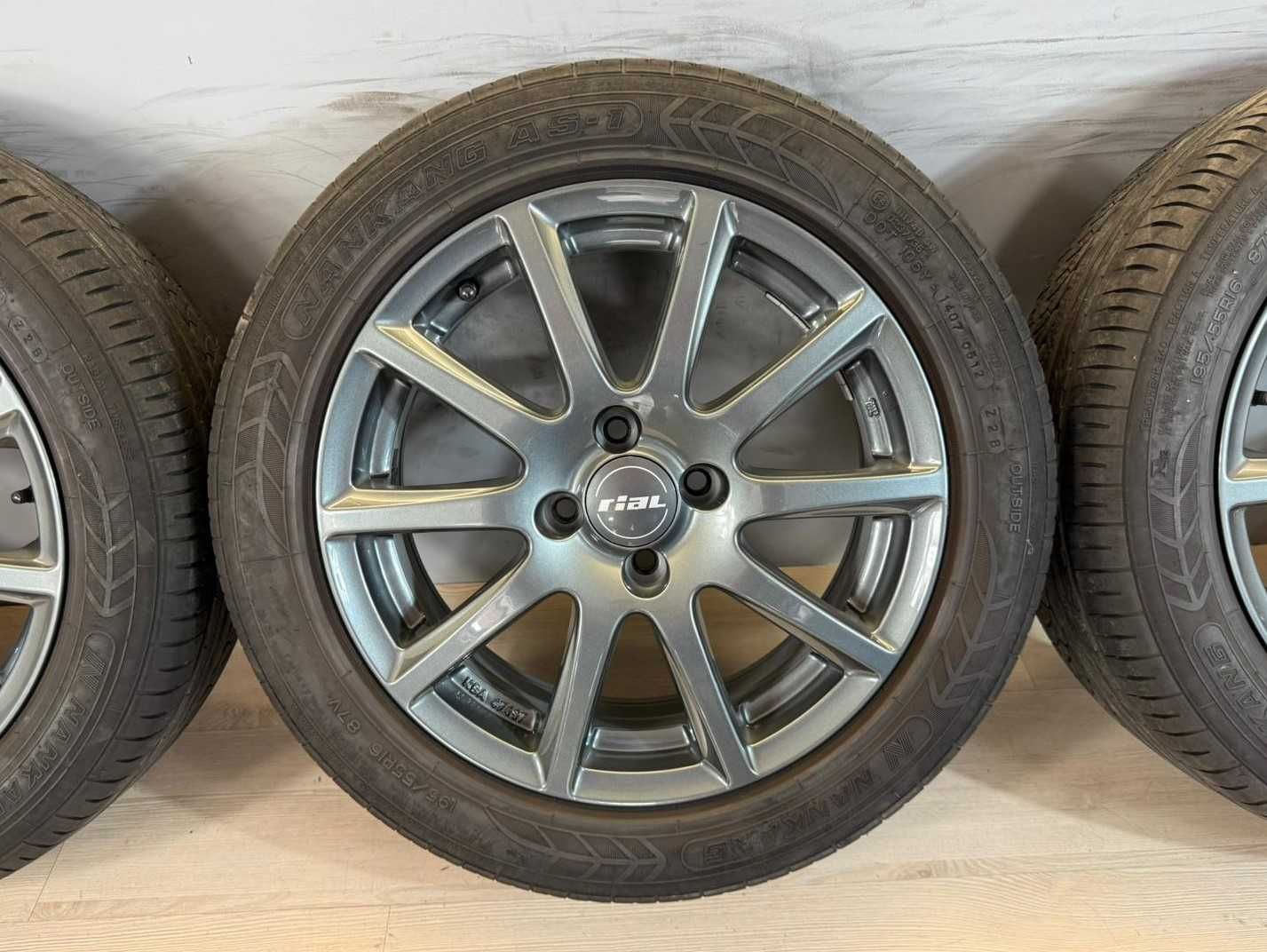 Roti/Jante Dacia 4x100 195/55 R16 Logan, Lodgy, Dokker; Opel, Honda