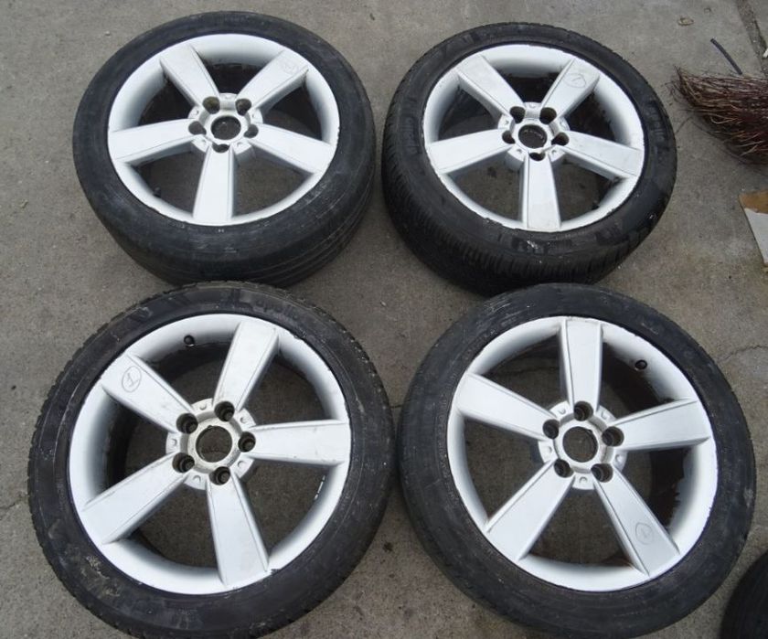 Jante aliaj Seat Leon R17 din 2006 cu cauciuc