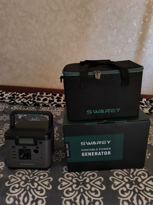 Соларен генератор Swarey s-500