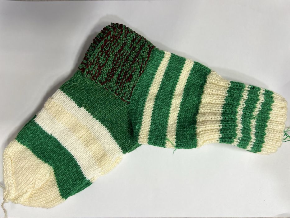 Вязанные носки