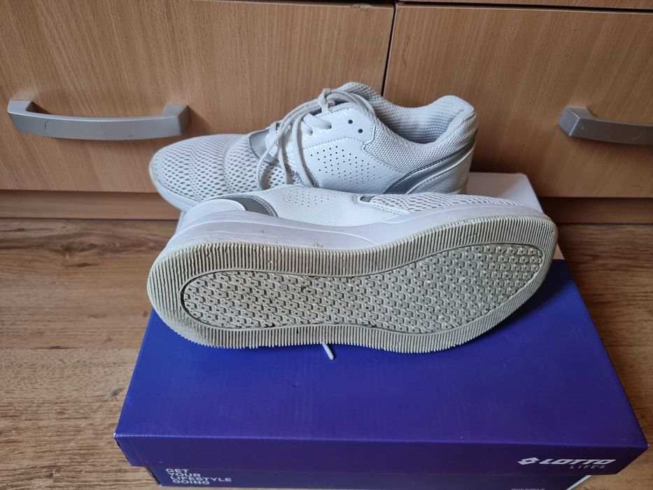 Pantofi sport, Lotto , Alb, marimea 39