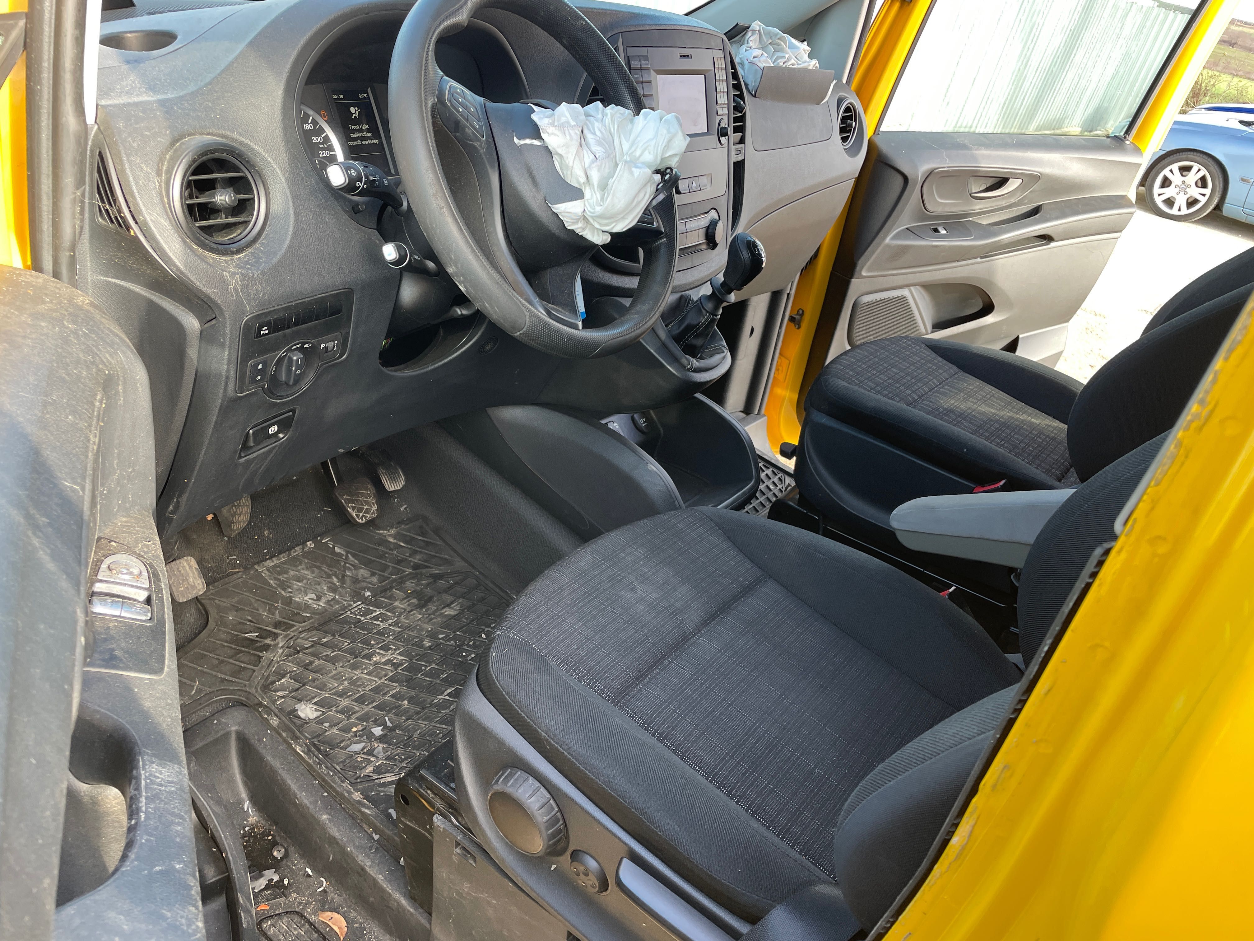 Mercedes Vito W447 114 CDI двигател OM651.950 ск. кутия 711680 TSG 360