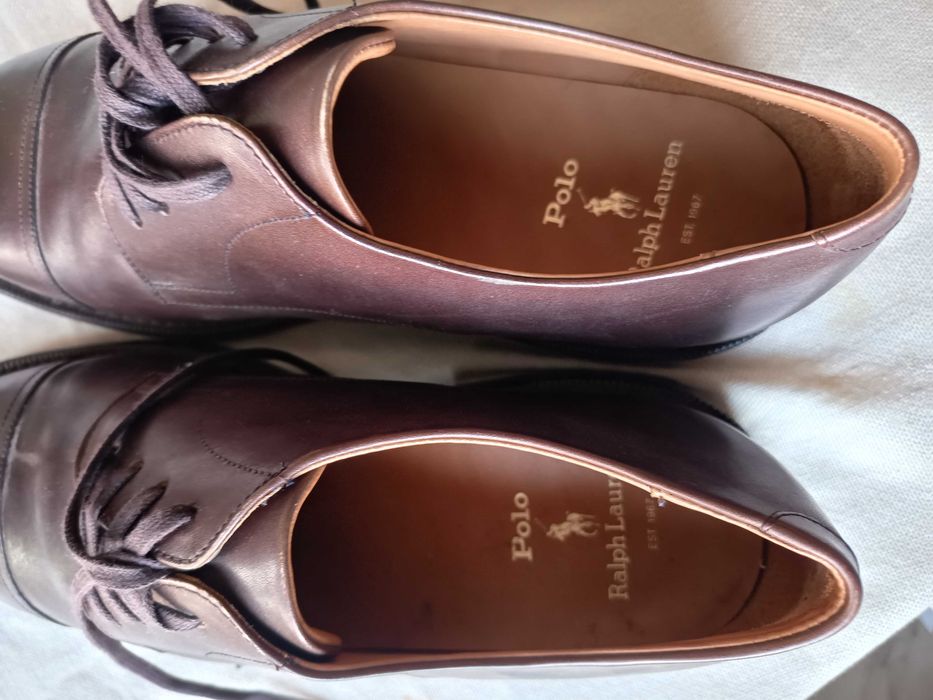 Обувки от естествена кожа