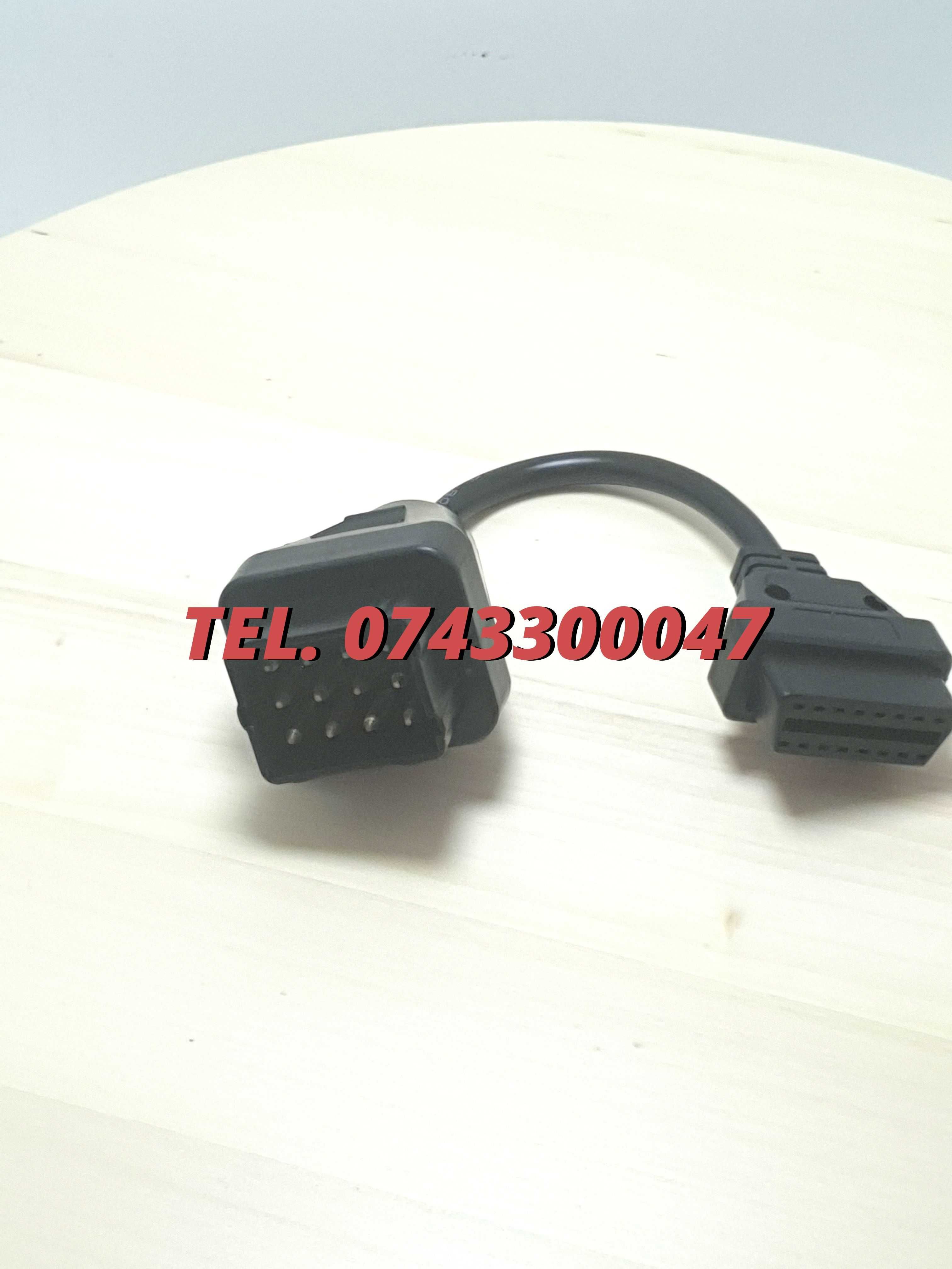 Cablu Adaptor Obd2 Delphi Pentru Renault delphi Autocom Wurth Bosch
