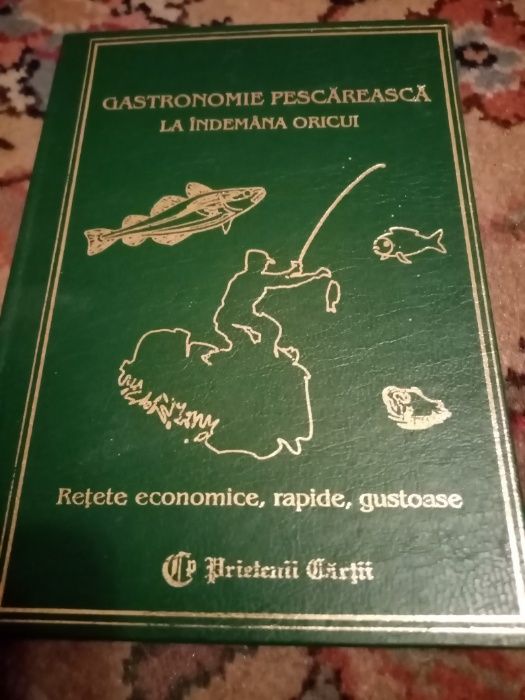 Gastronomie pescareasca la indemana oricui - Lydia Constanta Ciuca