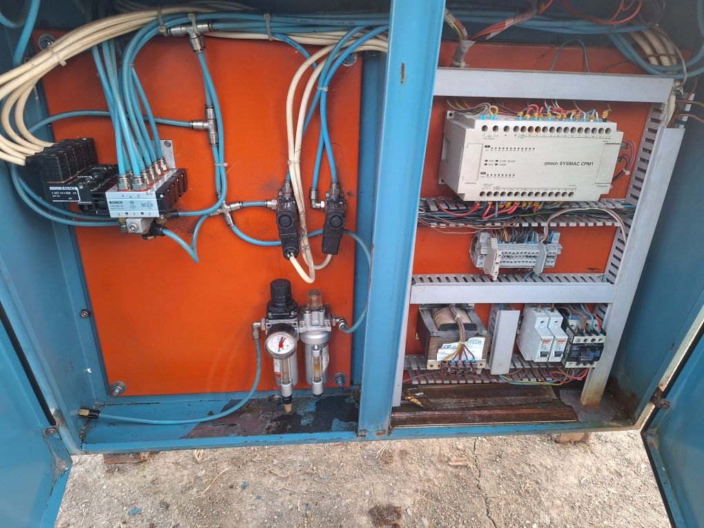 masa masina utilaj lipit sudat pvc kaban banc lucru presa
