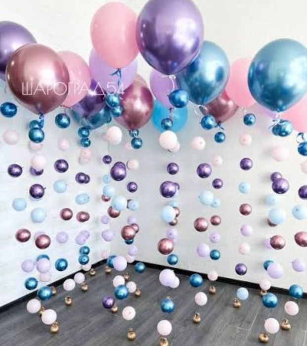 Шары композиции для разных праздников