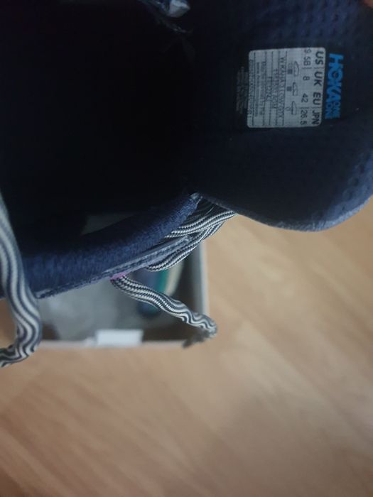 Hoka gore tex vibram 41.5 -42  ..26 de cm talpa