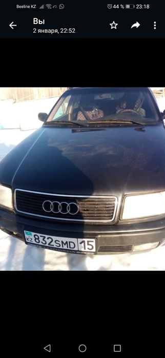 Продам audi 100 квадро