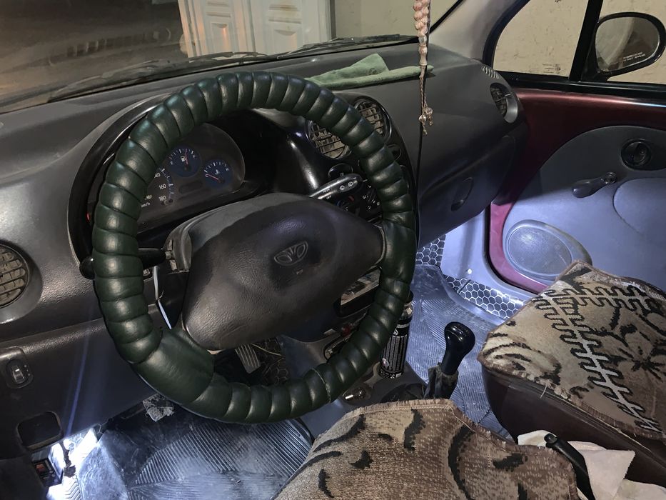 Cрочно! Пул зарур бўлгани учун келиштириб берилМатиз мошинаси сотилади