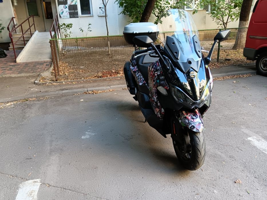 SYM maxysim TL 500